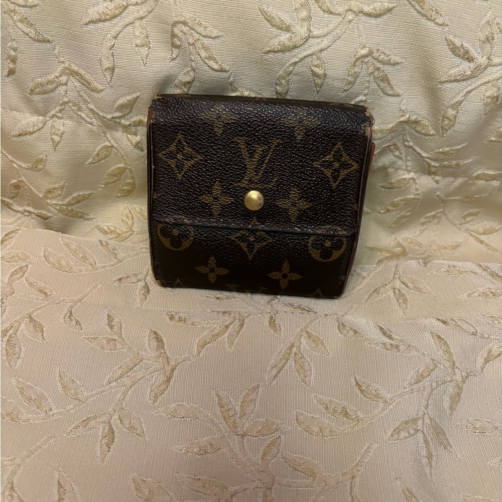 Louis Vuitton Monogram Elise Wallet